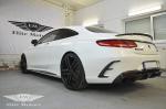 Mercedes-AMG S63 Coupe by Brabus and Elite Motors 2016 года